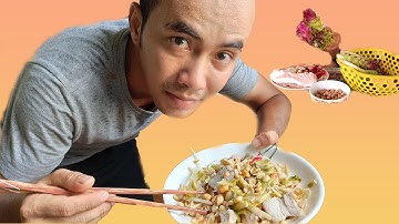 Y KIÊN OFFICIAL #45: MÓN NGON Jrai - Bông NGHỆ RỪNG TRỘN THỊT