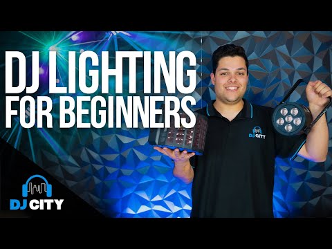 A Beginners Guide To Dj Lighting - Everything You Need To Know!