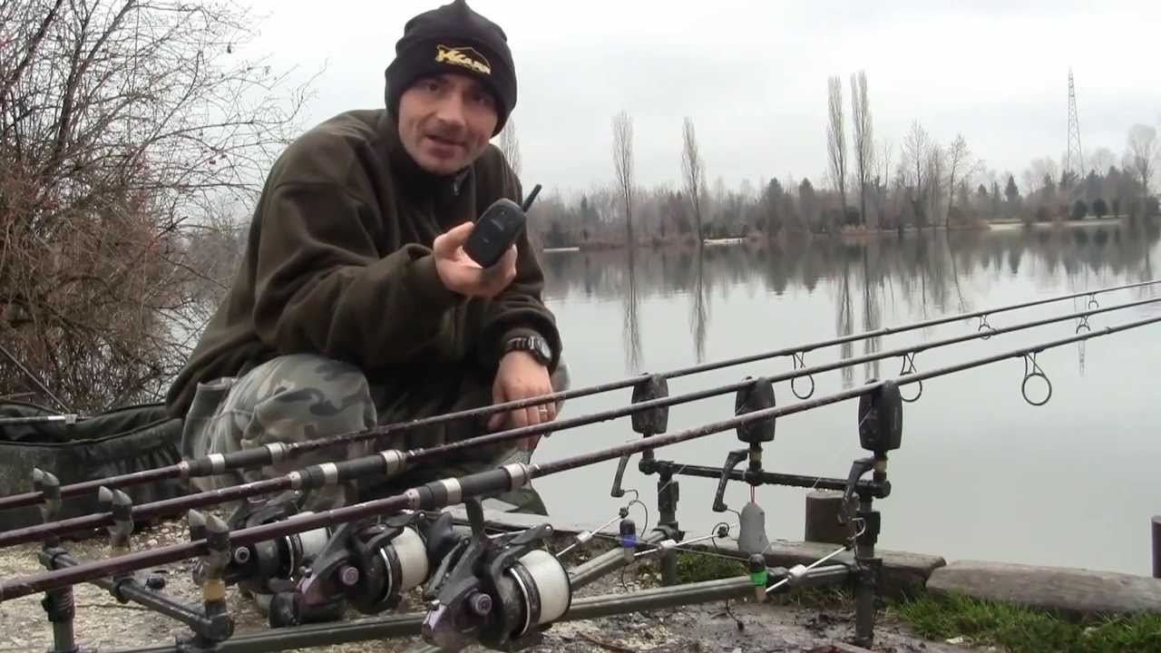 Alarmas Pesca Carp Fishing