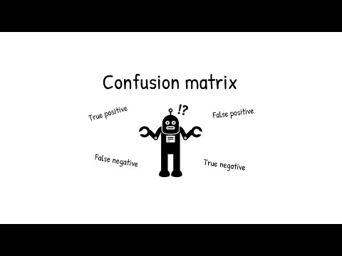 Video: Apa akurasi dalam matriks kebingungan?