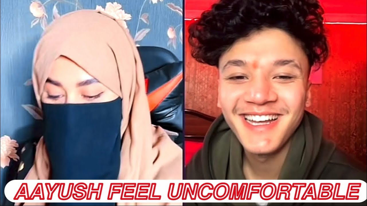 WHY AAYUSH BLUSHING // AAYUSH AND ALIZEH NEW LIVE 23/03/2023 // RAMADAN MUBARAK