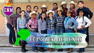 Baile regional ENM “Corazón de Texas” Corazon De Texas Coreo De 5
