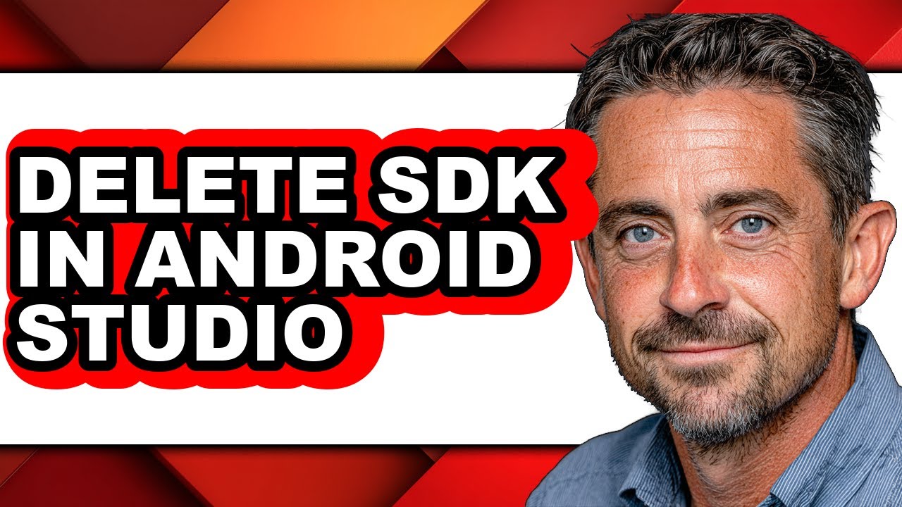 How to Delete Sdk in Android Studio (only Way) - YouTube