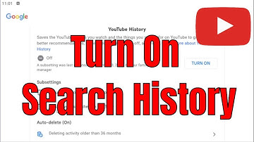 How To Turn On YouTube Search History [2025]
