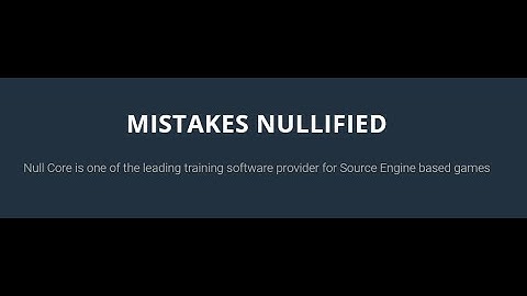 [TF2] Nullcore: Mistakes Nullified. Fake Lag Spy!
