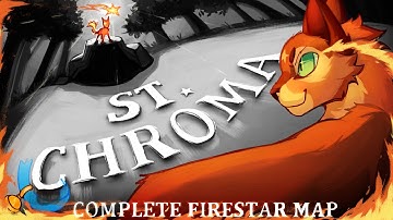ST Chroma - A COMPLETE Firestar MAP