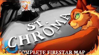 ST Chroma - A COMPLETE Firestar MAP