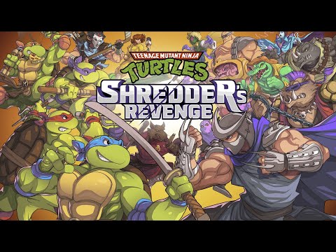 Обложка из TMNT: Shredders Revenge \ Как играть \ Все удары