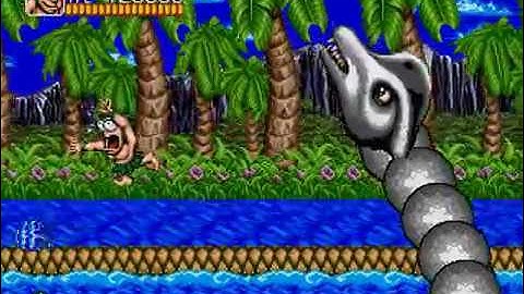 Joe & Mac Caveman Ninja (Genesis)