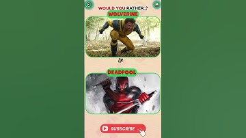 Would You Rather..? Superhero Edition 🦸🦹 | Choose Your Power!