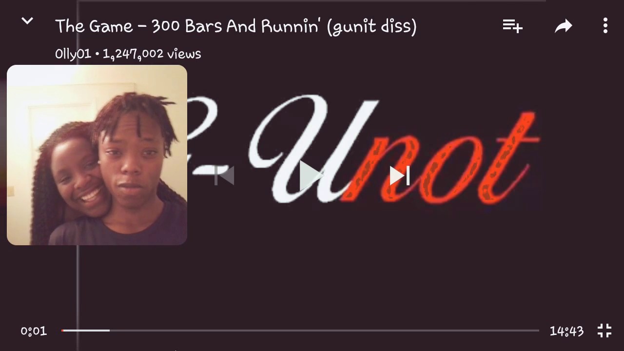 The Game 300 And Runnin(guint diss) YouTube