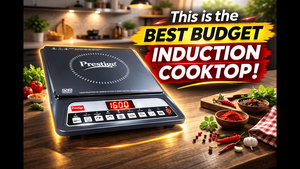 This Best Induction Cooker? Prestige 1600 watt Induction Cook top review | Choose Right