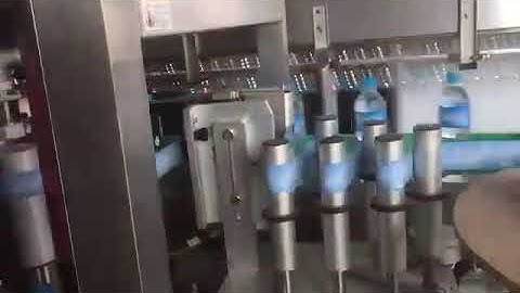 Automatic Hot Melt BOPP Labeling Machine