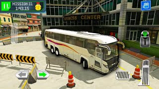 Parking & Driving On Bus Station Simulator - Tourist And School Buses - Android Gameplay screenshot 1