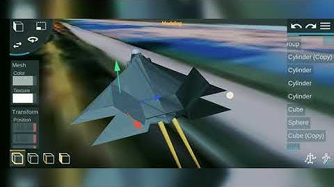 F22 raptor 3D model by prisma3D