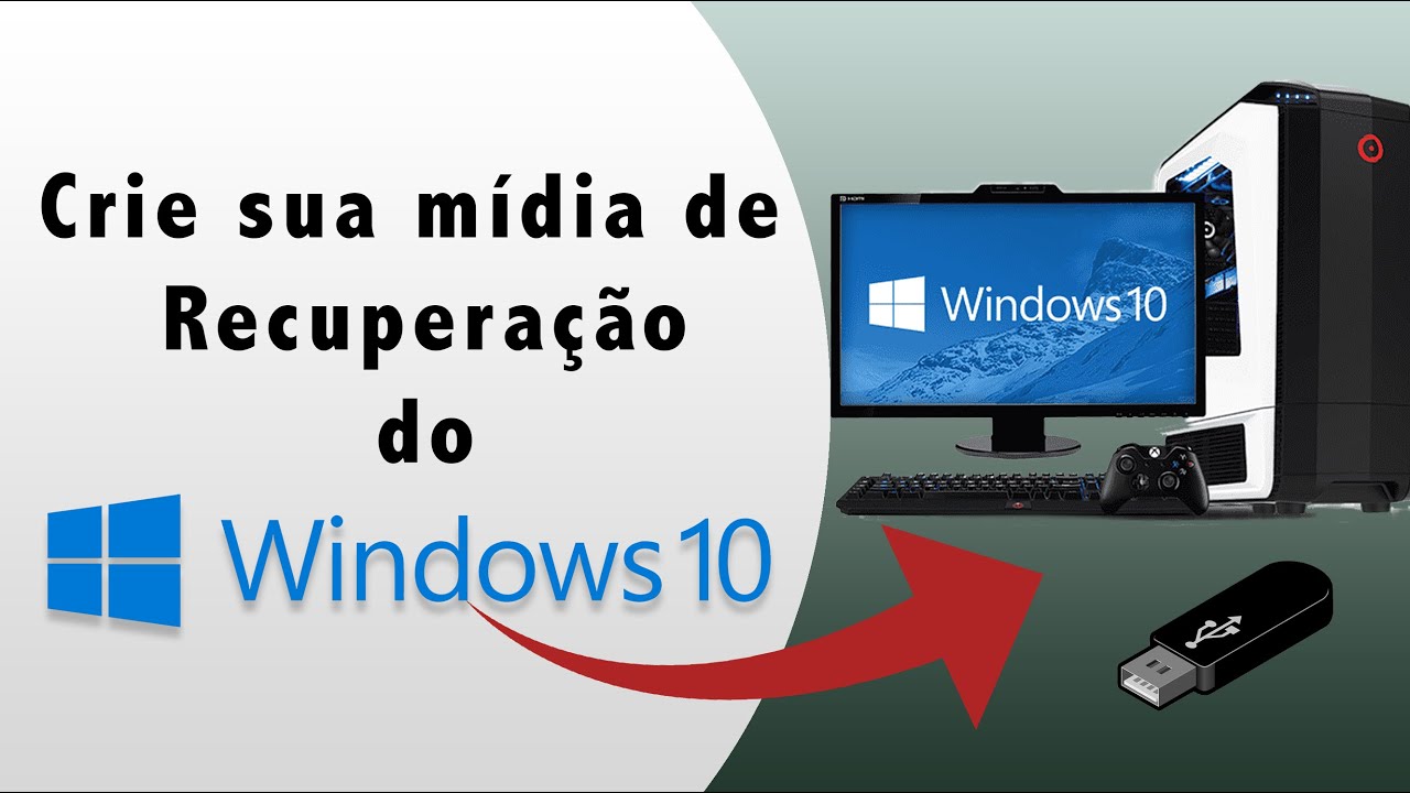 Como Criar Um Disco De Reparação Do Windows?