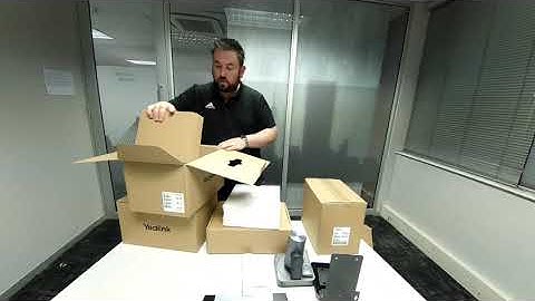 UNBOXING Yealink MVC940