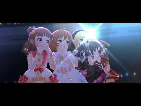 【デレステ4K60fps】ミラーボール・ラブ(全員SSR)【シネマスコープ21:9】