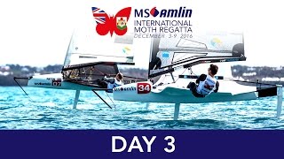 Day 3 Highlights - MS Amlin Int. Moth Regatta
