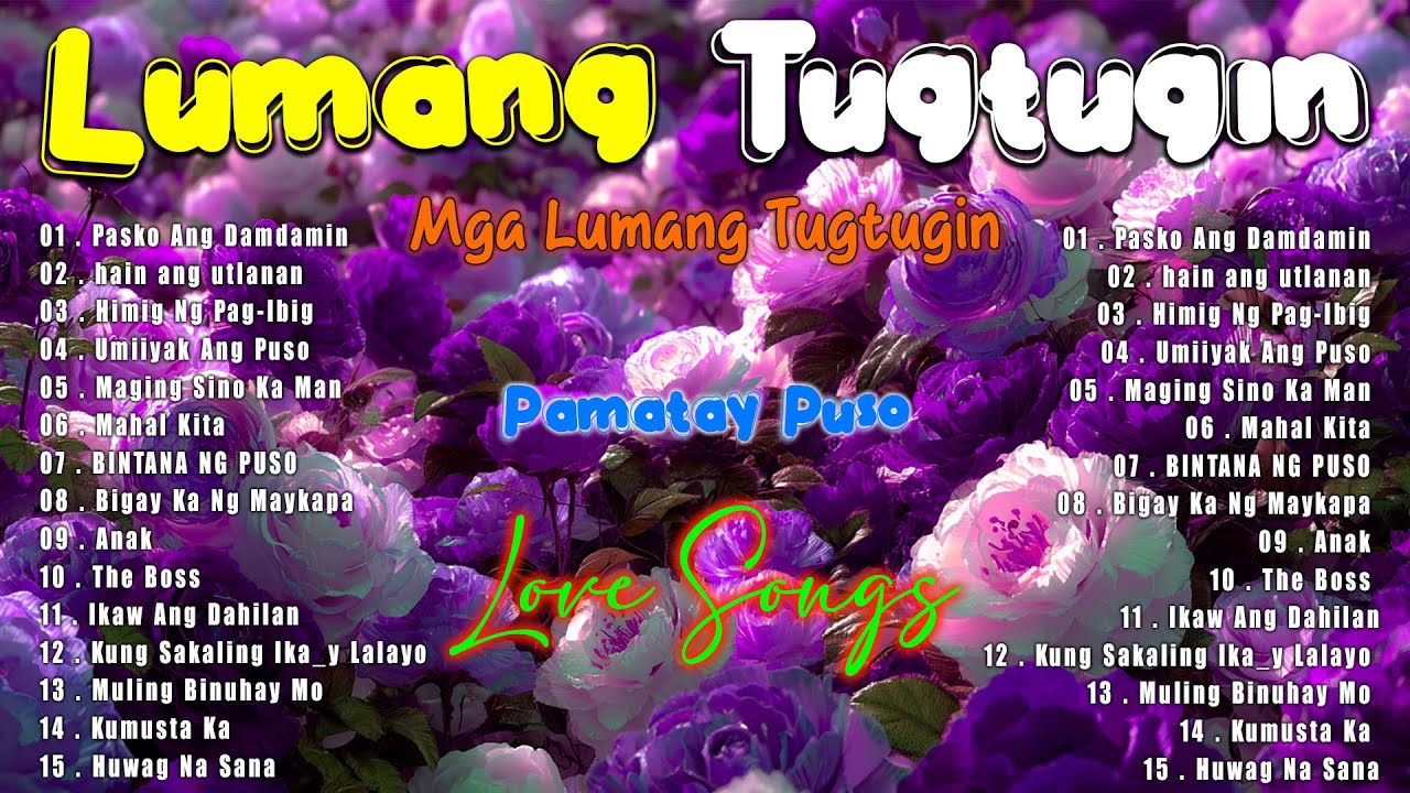 LUMANG TUGTUGIN MGA MUSIKA 🌹April Boys, Freddie ~ Nakakarelax sa puso ng mga tao ang🌹PAMATAY PUSO#01