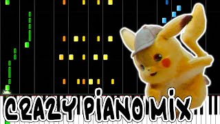 Crazy Piano Mix! DETECTIVE PIKACHU DANCE