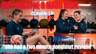 'She's a walking hoarder!' | Mo Hunt, Amy Cokayne & Maud Muir | O2 Inside Line Live | Pennyhill Park