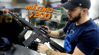 INICIANDO NO AIRSOFT COM NO MÁXIMO $200