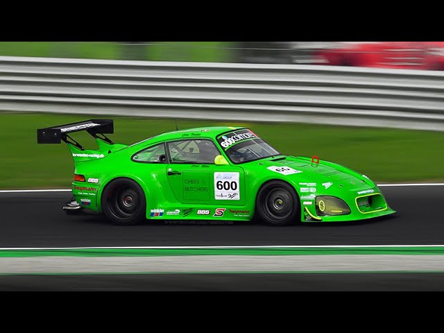 ⚠️ミント⚠️ Porsche 935 DP III Racing at Monza Circuit: Accelerations, OnBoard