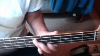 It Feels So Good To Be Loved So Bad (Bass Cover) chords