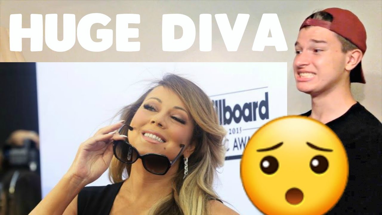 Mariah Carey's MOST Shadiest/Diva Moments - YouTube