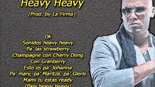 Heavy Heavy - Wisin Ft Tempo (El Regreso Del Sobreviviente) REGGAETON 2014 LETRA Resimi