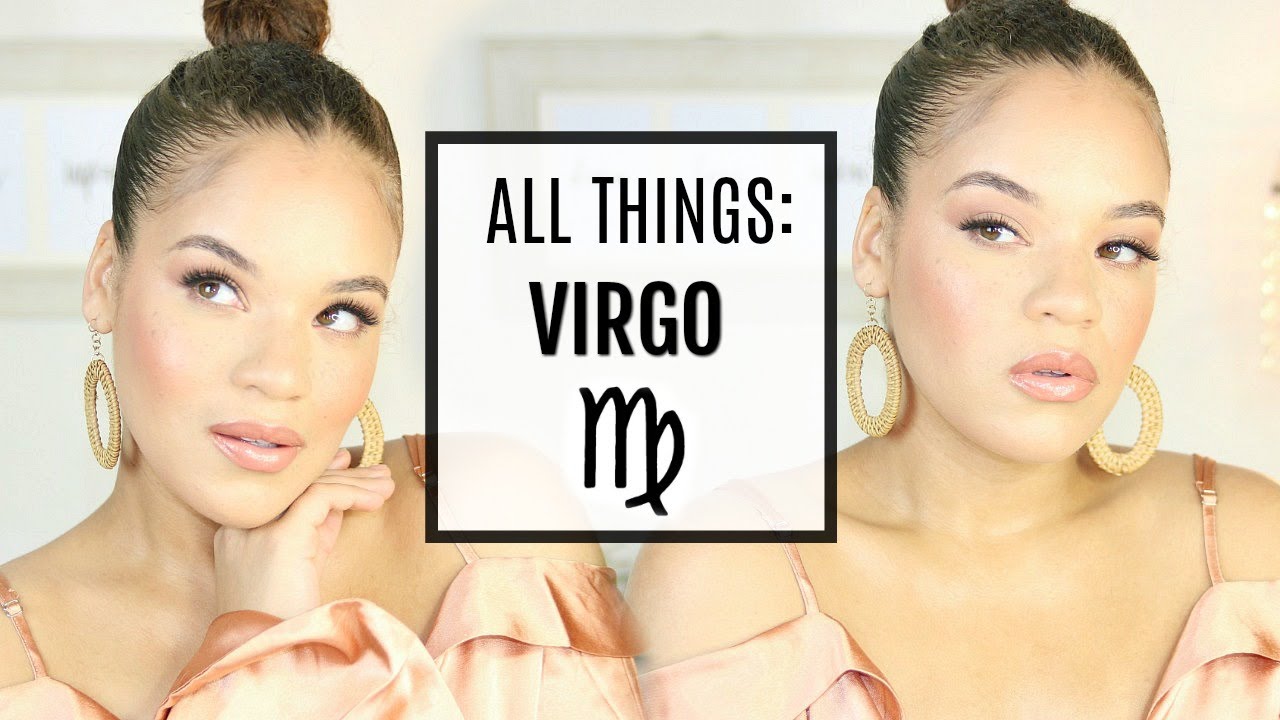 Virgo Makeup Tutorial | Zodiac Series - YouTube