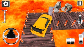 Lava Car Parking Adventure Time Games 3D 2017 - Android Gameplay FHD screenshot 1