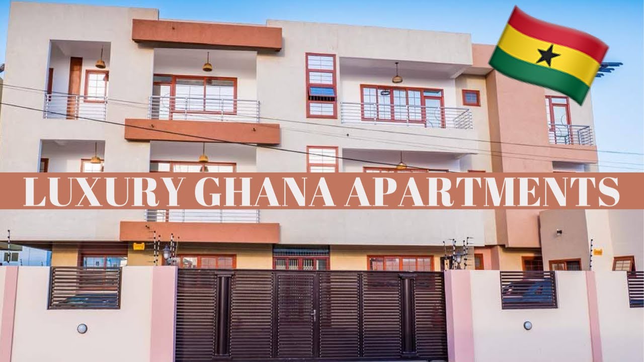 Luxury Ghana Apartments Available Monthly & AirBnB YouTube