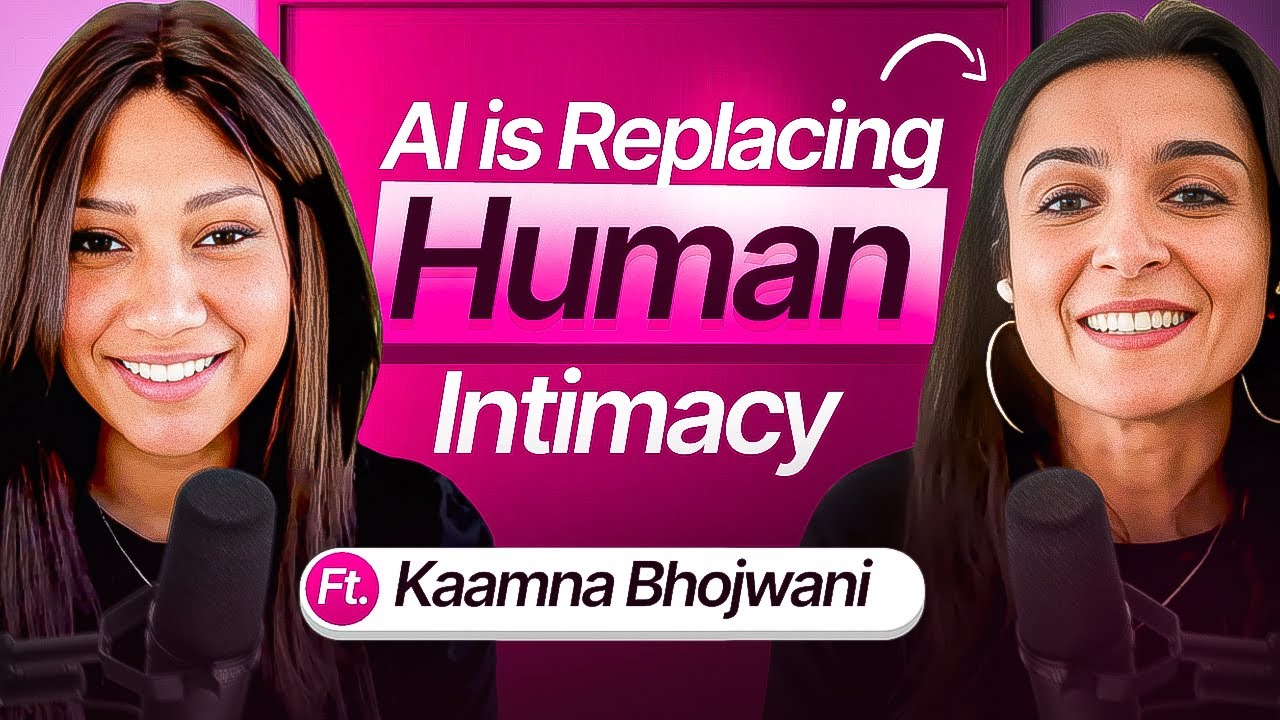 AI Relationships Explained :  Intimacy, Loneliness, Teens & Human Connection | Desi Wisdom Ep2
