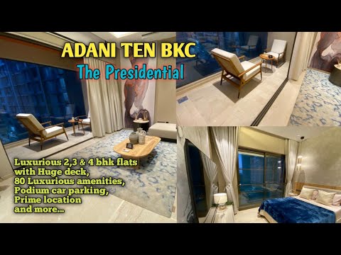 Adani Ten BKC ! Call 8268515555 ! 2 bhk 3 bhk 4 bhk ! Adani Realty ! Bandra East ! BKC ! Mumbai
