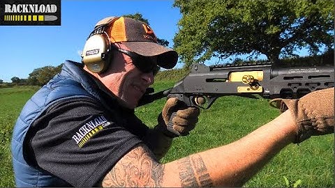 Aksa Arms S4 TR25 **RANGE TIME**