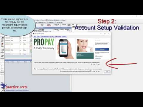 Signing Up With ProPay