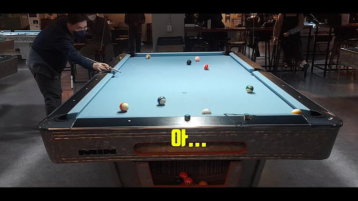 [POOL] 대환장의 포켓볼 | Eight ball | 8 ball |  포켓볼경기 | Pocket Ball, 口袋球, ビリヤード対決, POOL, 당구, 포켓볼. #돌수의꿈