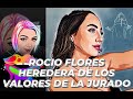 ROCIO FLORES HEREDERA DE LOS VALORES DE LA JURADO