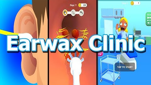 Earwax Clinic - earwax clinic game - android gameplay