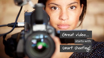 GREAT video starts with SMART shooting / Yconic