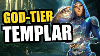 Templar Is STILL GOD-TIER! Solo One Bar Magicka Templar Build - GOD MODE - Ultra Easy UPDATE!