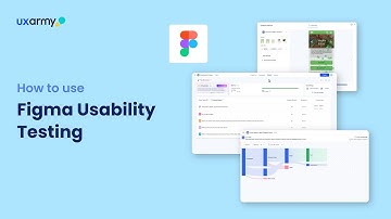 Figma Usability Testing - Create Test & Analyze Test Results