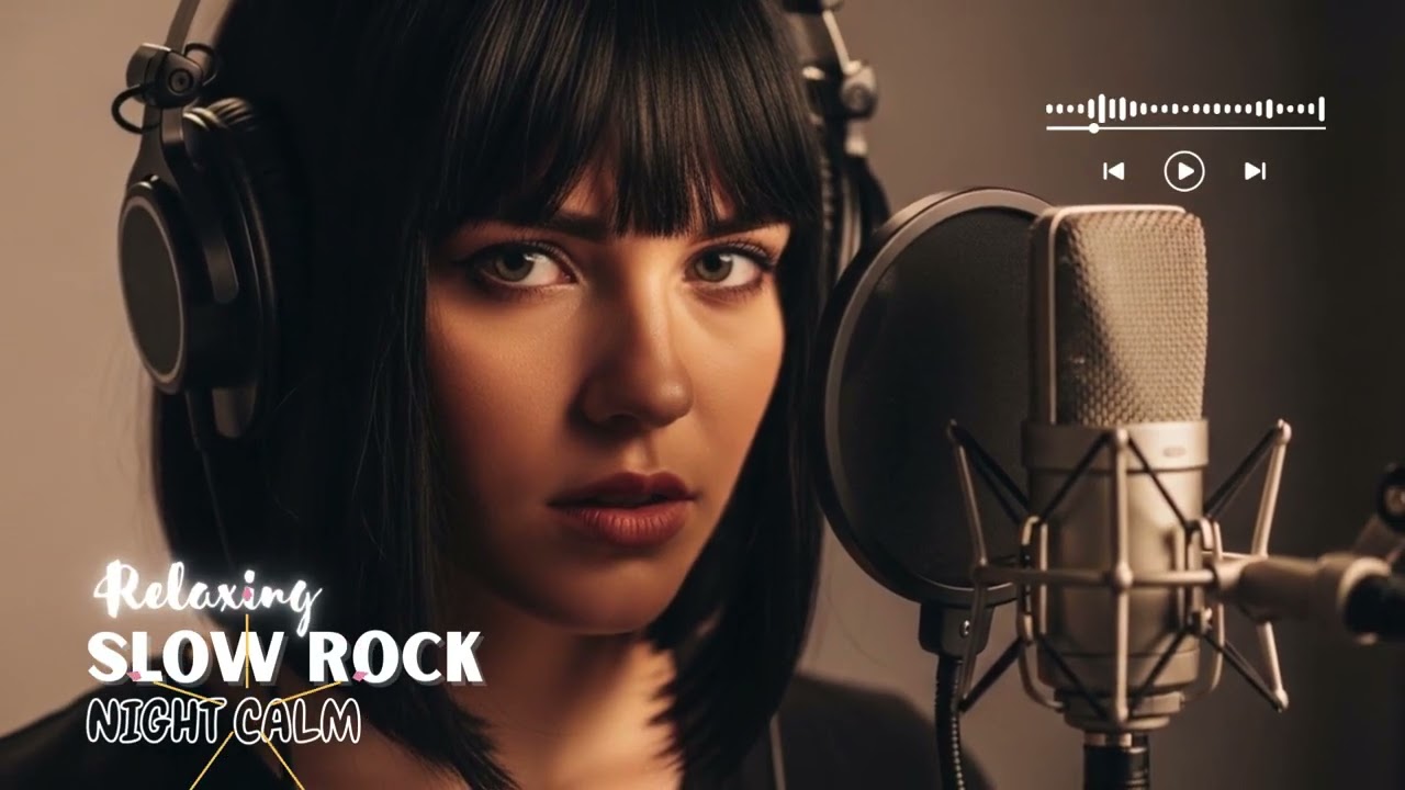 Cozy Slow Rock Night | Warm Ballads to Unwind