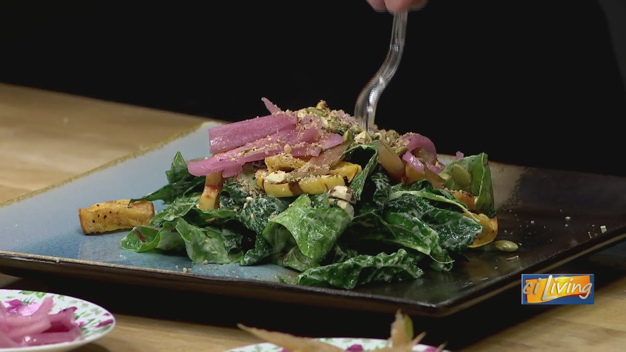 How to Make the GrünBaum Salad | Lazy Daisy Diner & Café