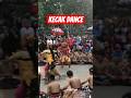 Kecak Dance #javanese #balinesetradition #indonesianarts