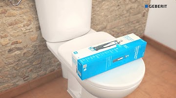 Geberit Type 240R Flushing Valve - Installation