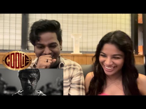 Reaction COOLIE - Title Teaser | Superstar Rajinikanth| Sun Pictures| Lokesh Kanagaraj | Anirudh