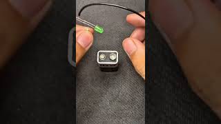 DC polarity tester indicator circuit